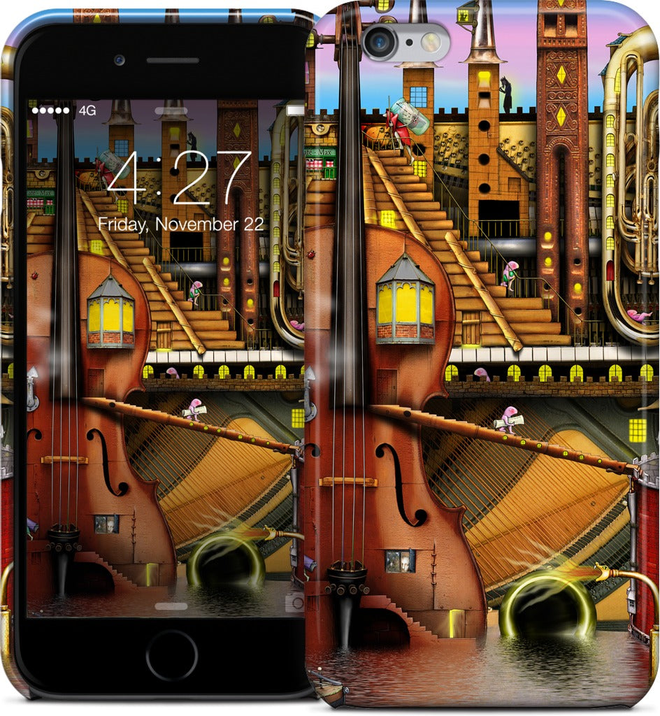 Music Castle iPhone Case