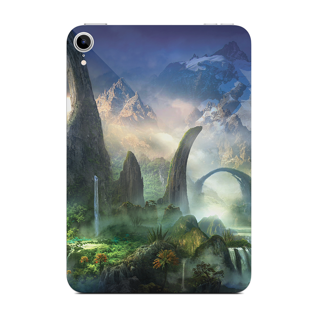 Great North Road iPad Skin