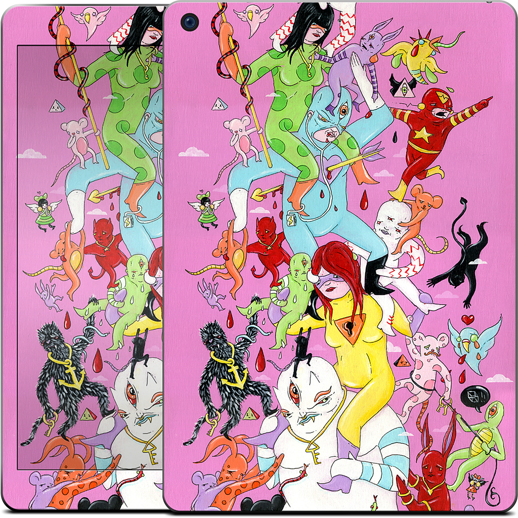 Reach For The Infinity Key iPad Skin