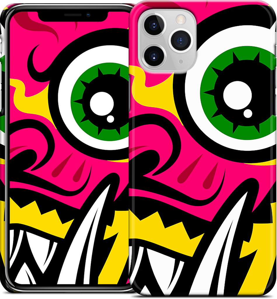 Bali Mask iPhone Case