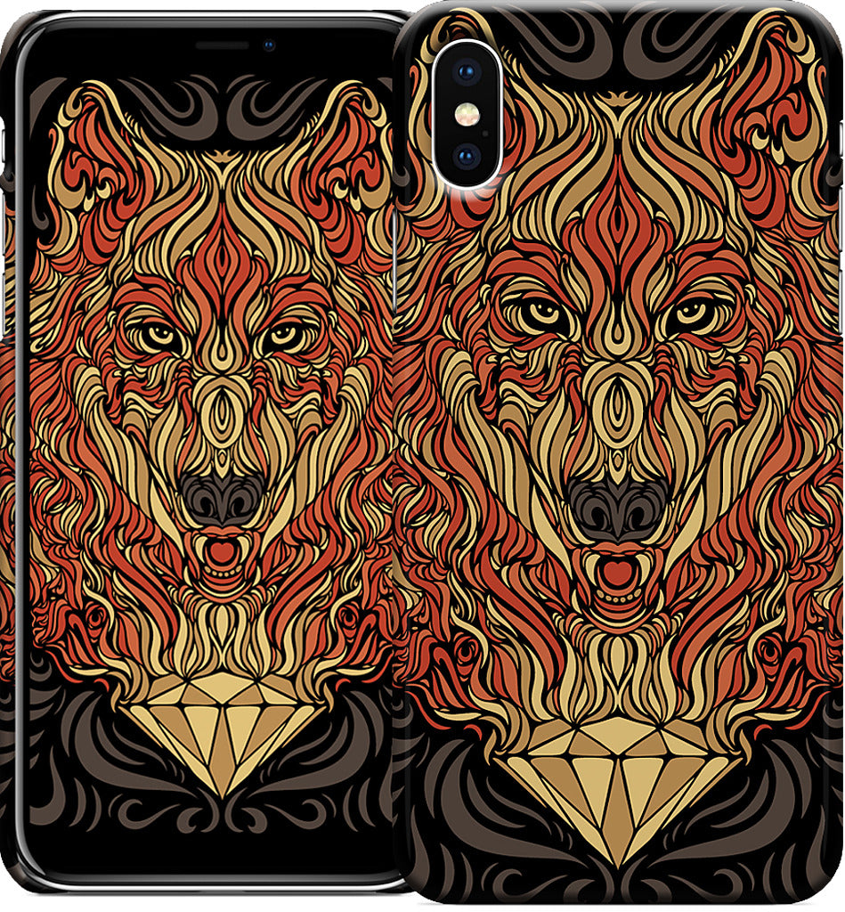The Lone Wolf iPhone Case