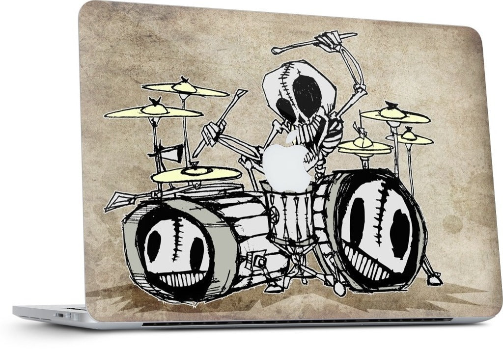 Drummer Boy MacBook Skin