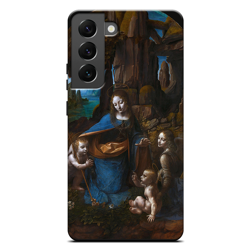 Virgin of the Rocks Samsung Case