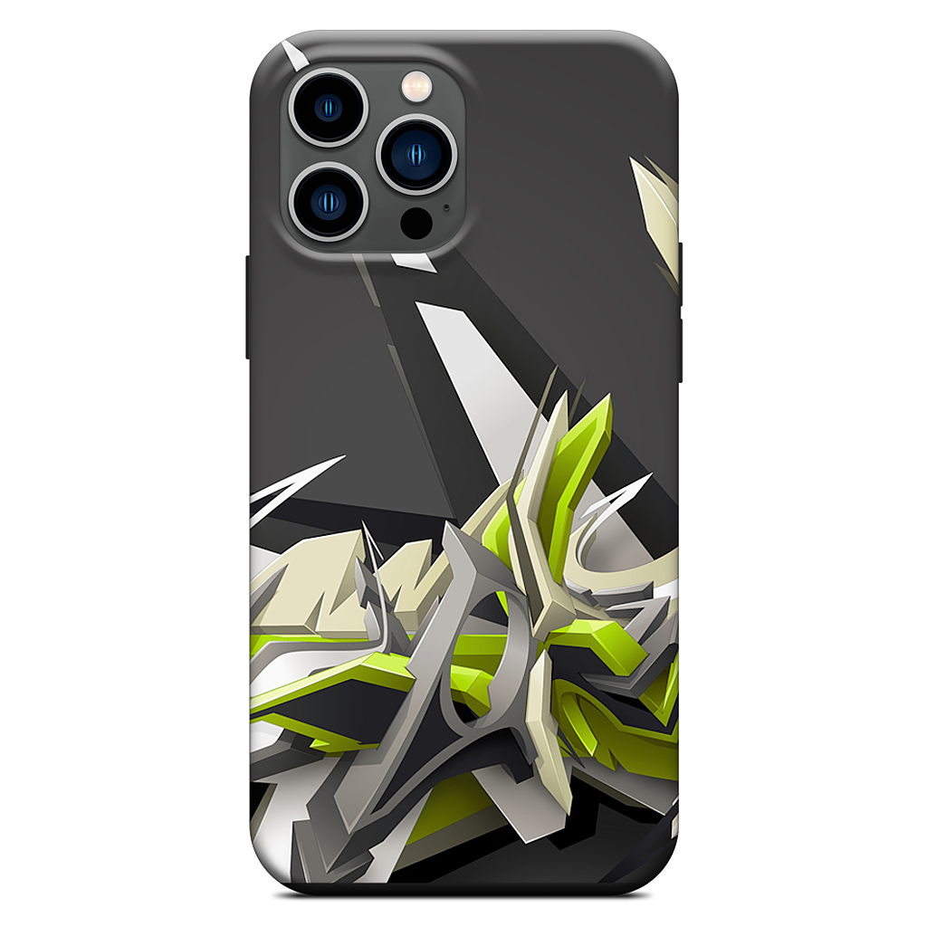 Swinging DAIM iPhone Case