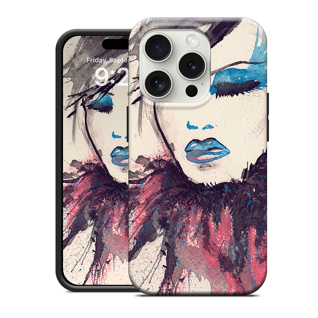 Walk On iPhone Case