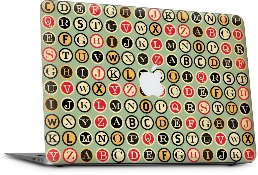 Key Caps MacBook Skin