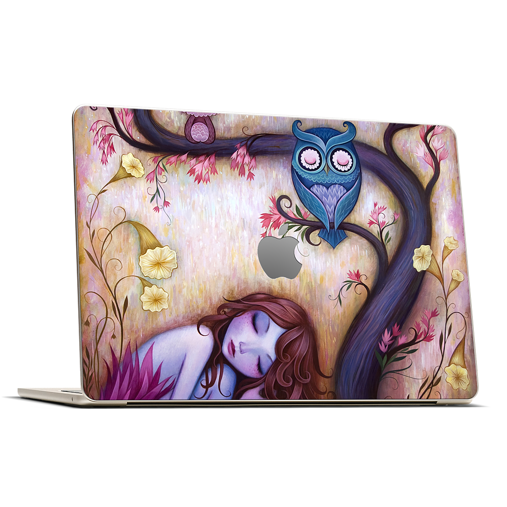 Wishing Tree MacBook Skin