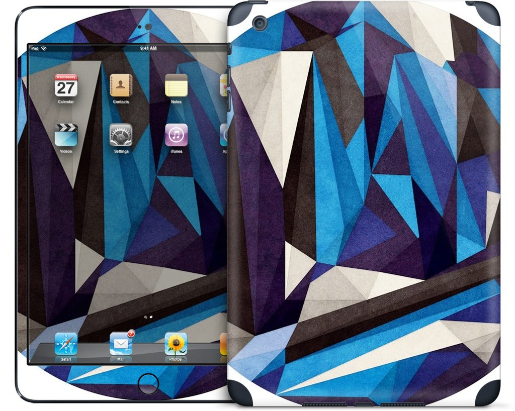 Blue Something iPad Skin