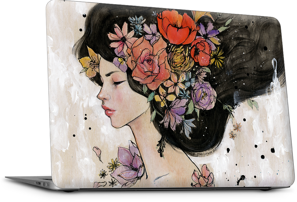 Bloom MacBook Skin