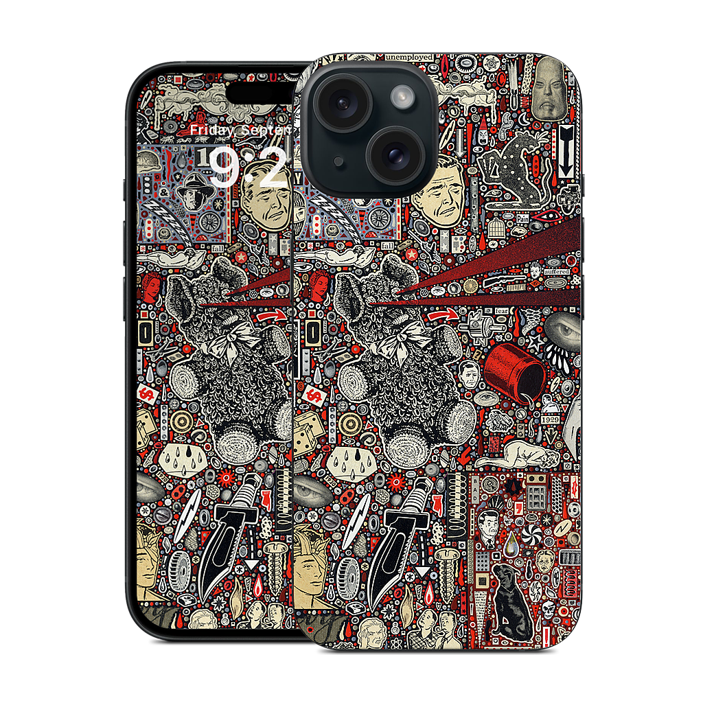 Bust iPhone Skin