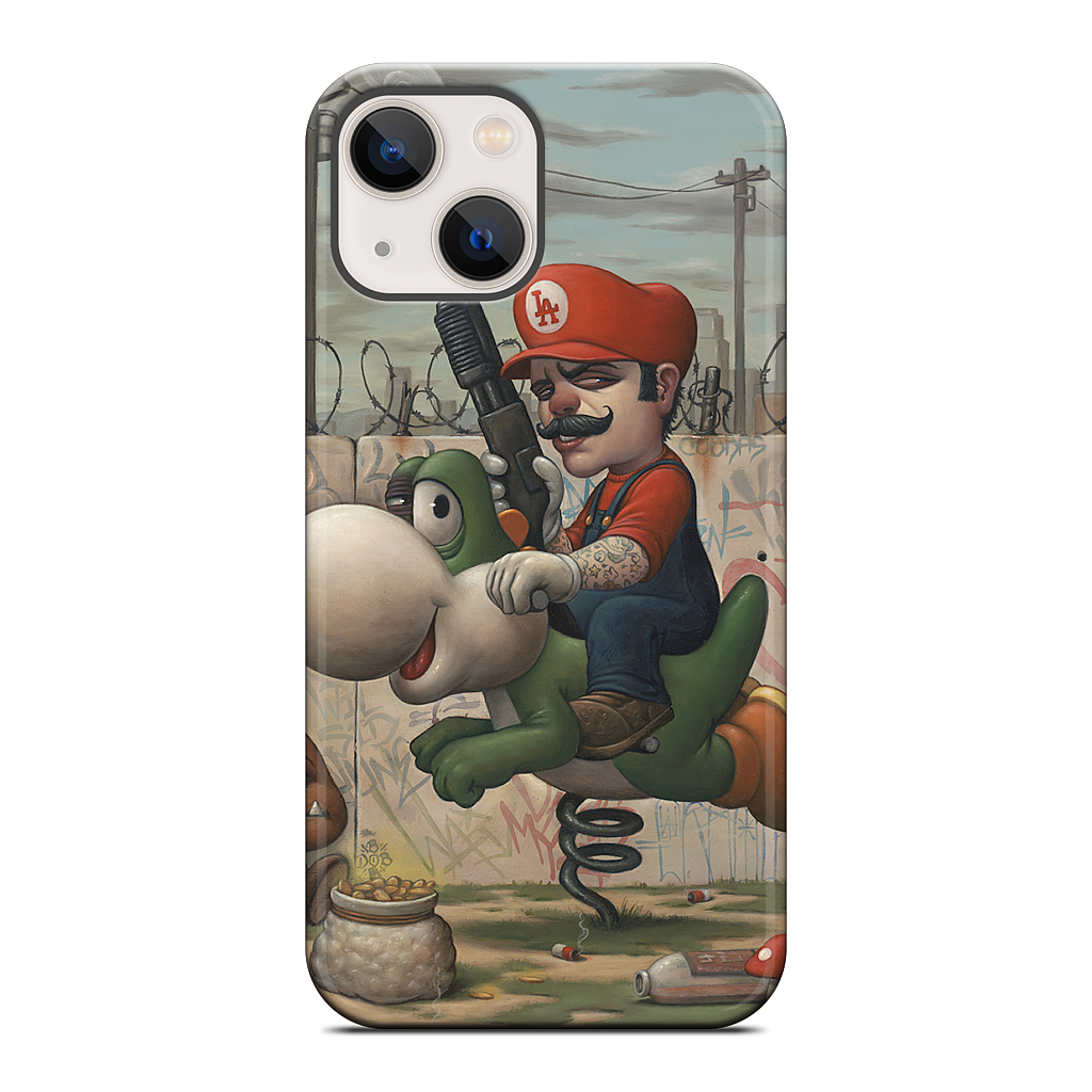 Mario 13 iPhone Case