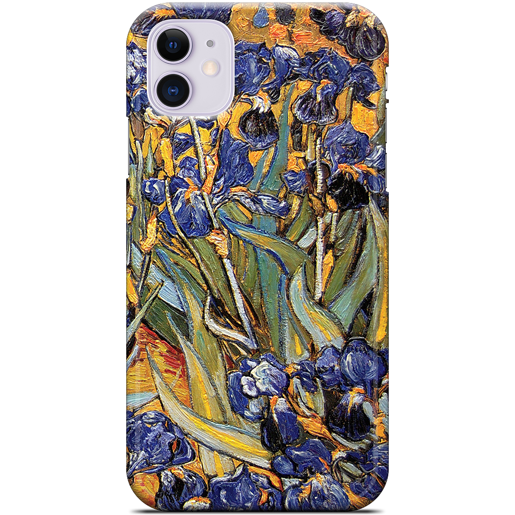 Irises iPhone Case