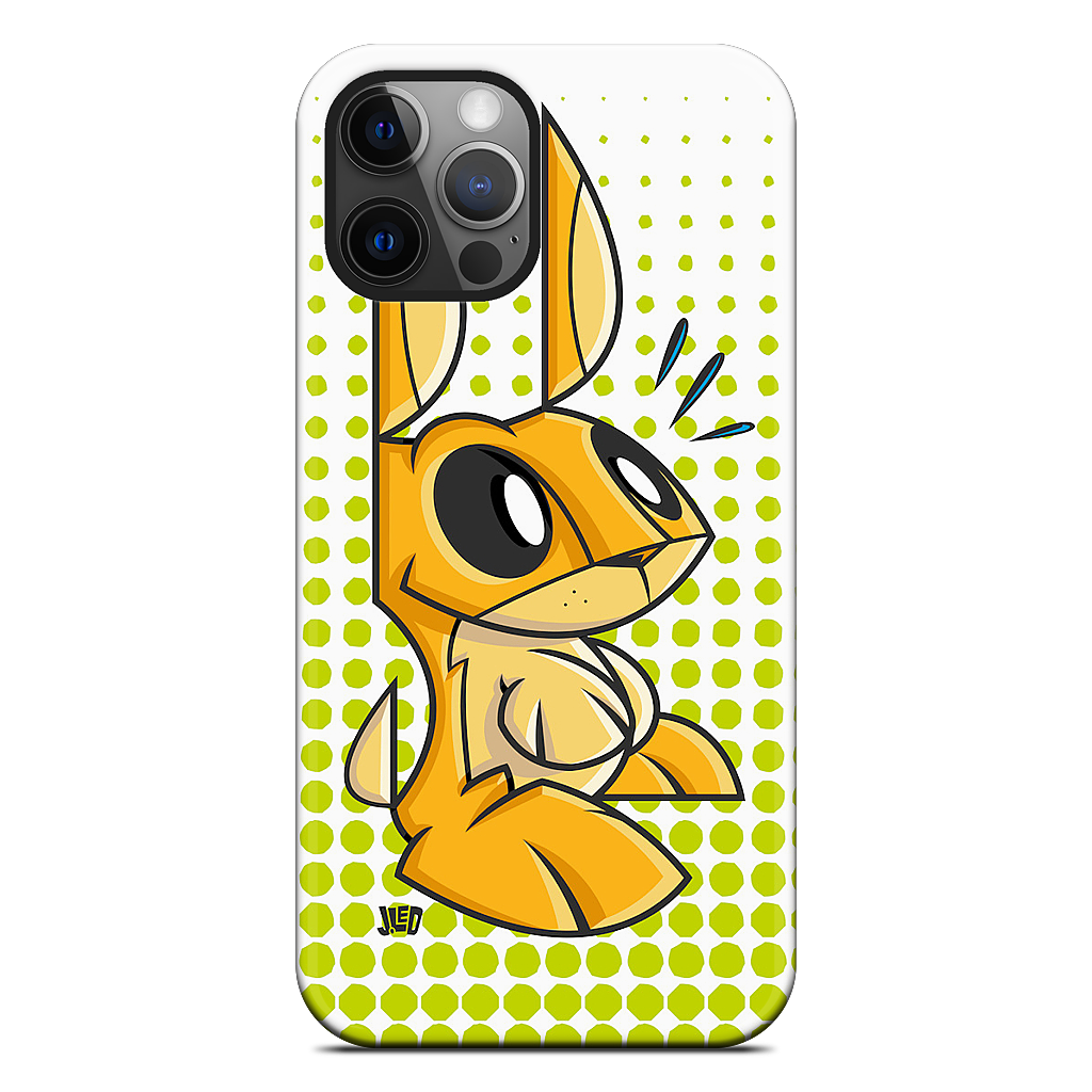 Mr. Bunny iPhone Case