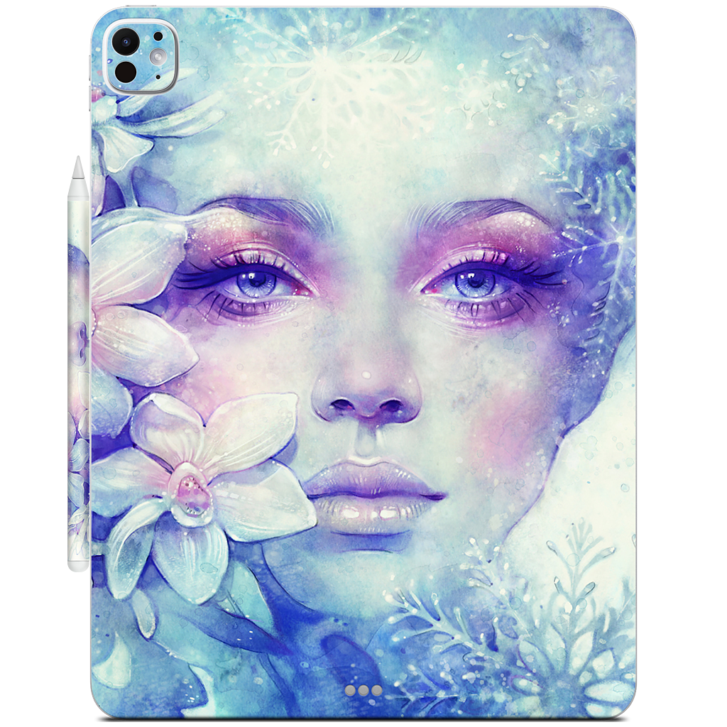 December iPad Skin