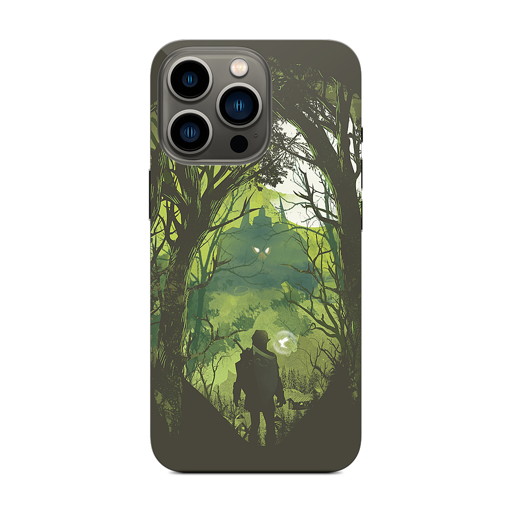 It's Dangerous to go Alone iPhone Skin