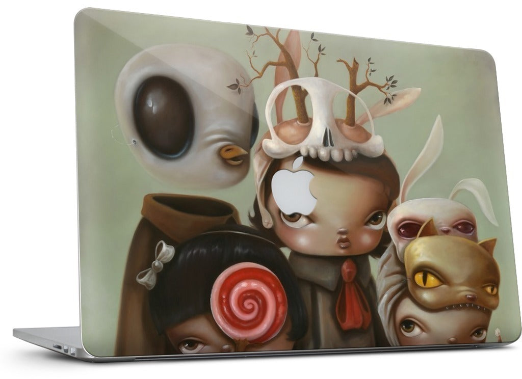 Unconditional MacBook Skin
