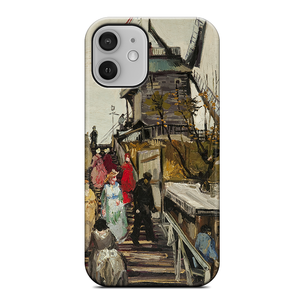 Le Moulin de Blute Fin iPhone Case