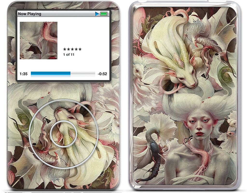 Custom iPod Skin - df2abc4b