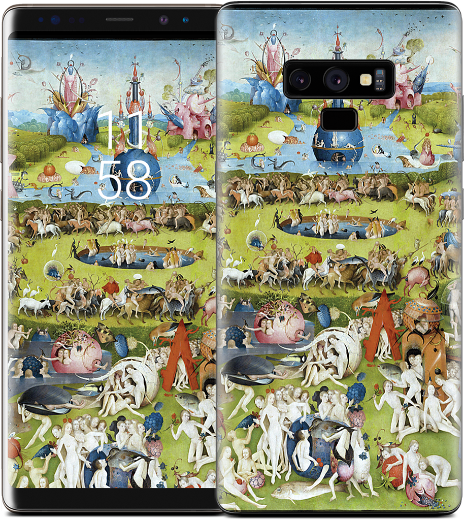 Garden of Earthly Delights Samsung Skin