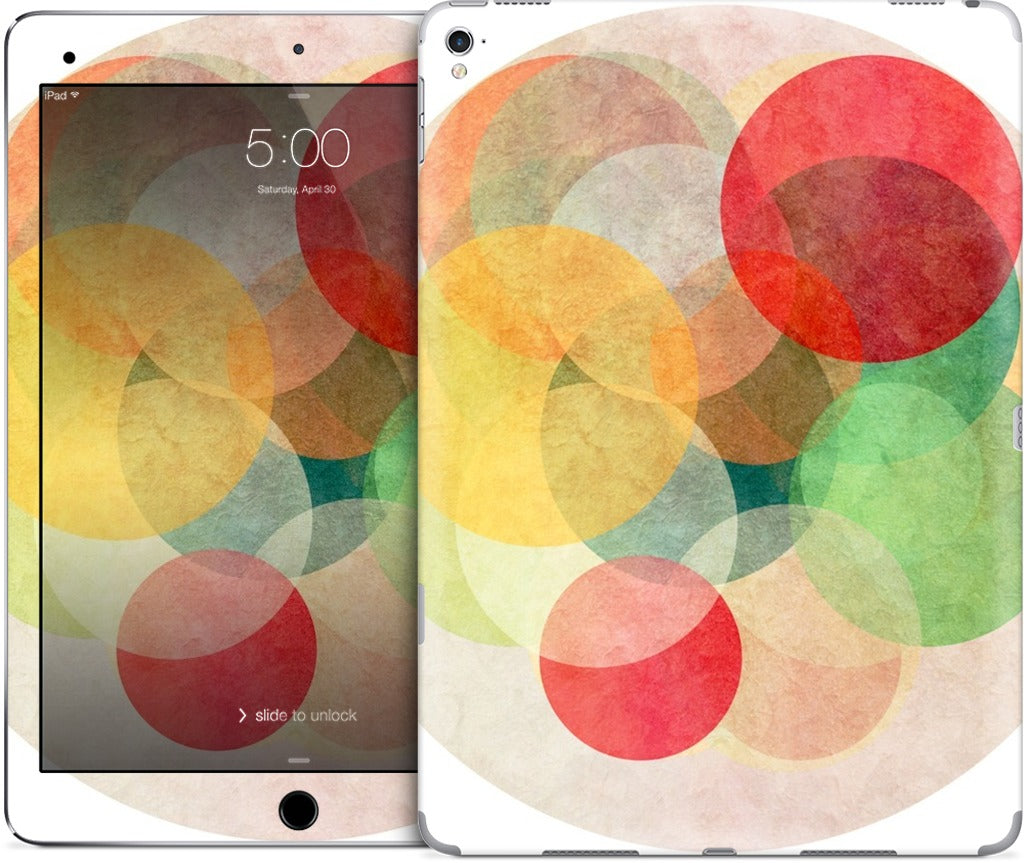 The Round Ones iPad Skin