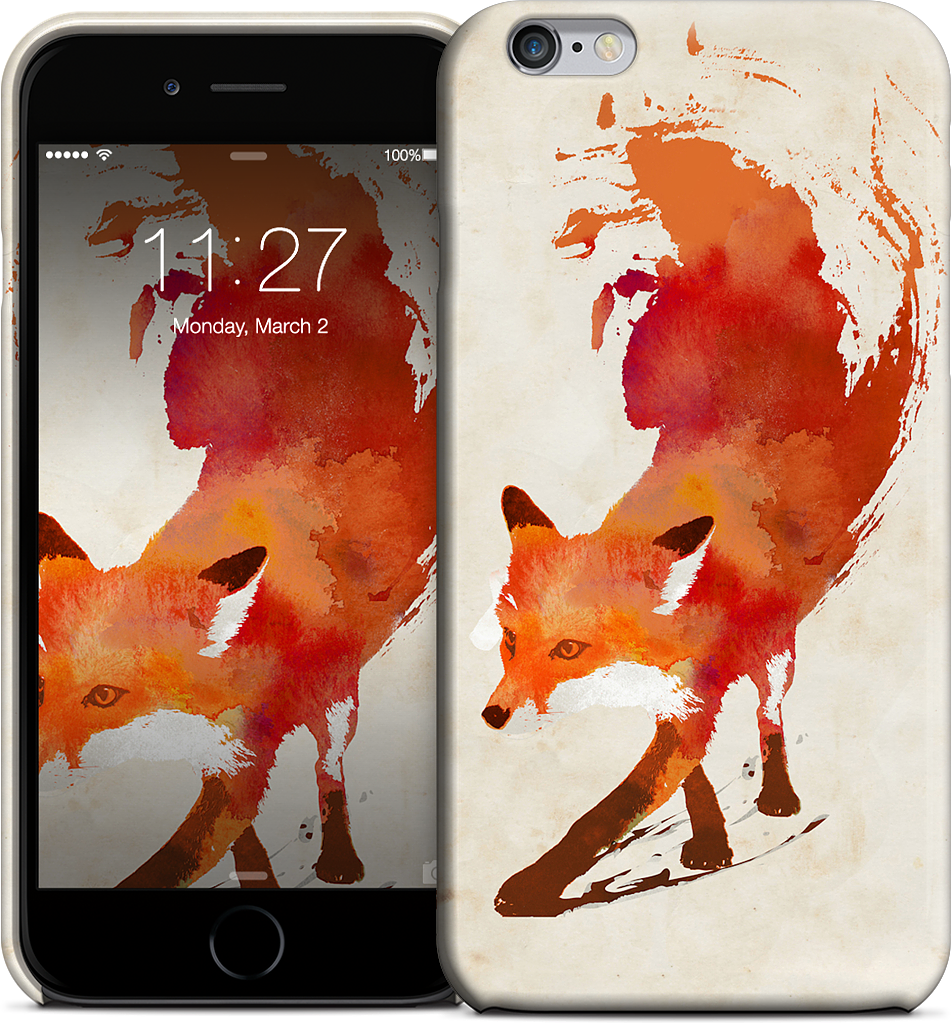 Vulpes Vulpes iPhone Case