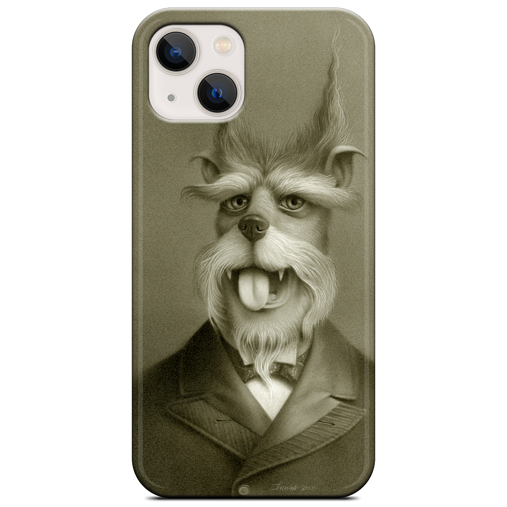 Rusty Of Unusual Circumstance iPhone Case