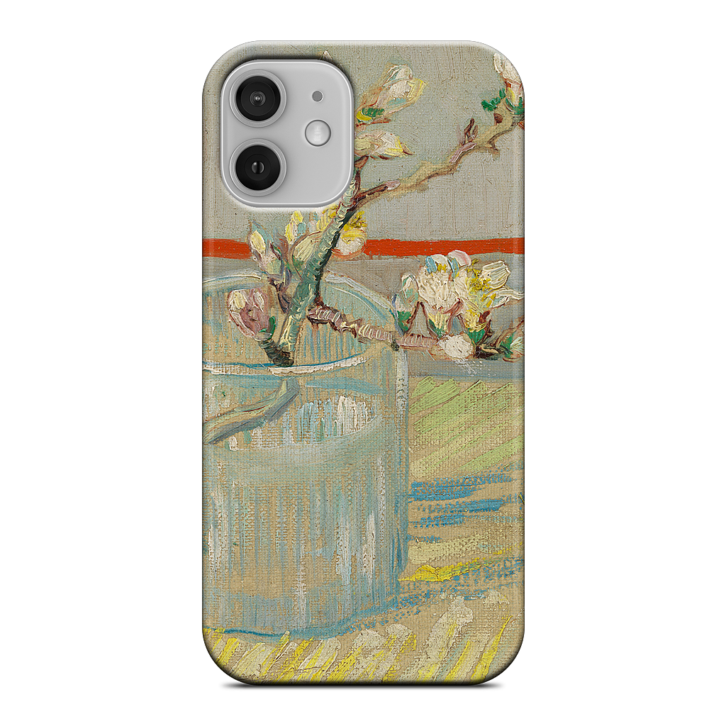 Spring of Flowering Almond in a Glass iPhone Case