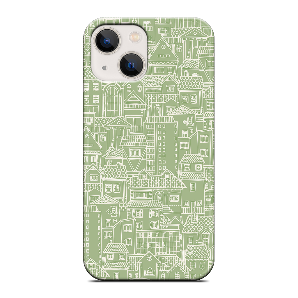 Houses iPhone Case