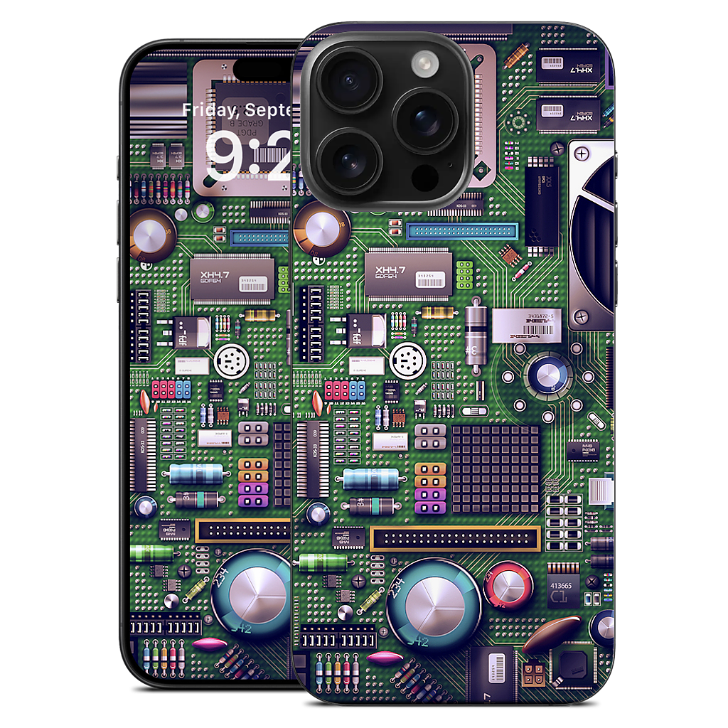 Motherboard iPhone Skin