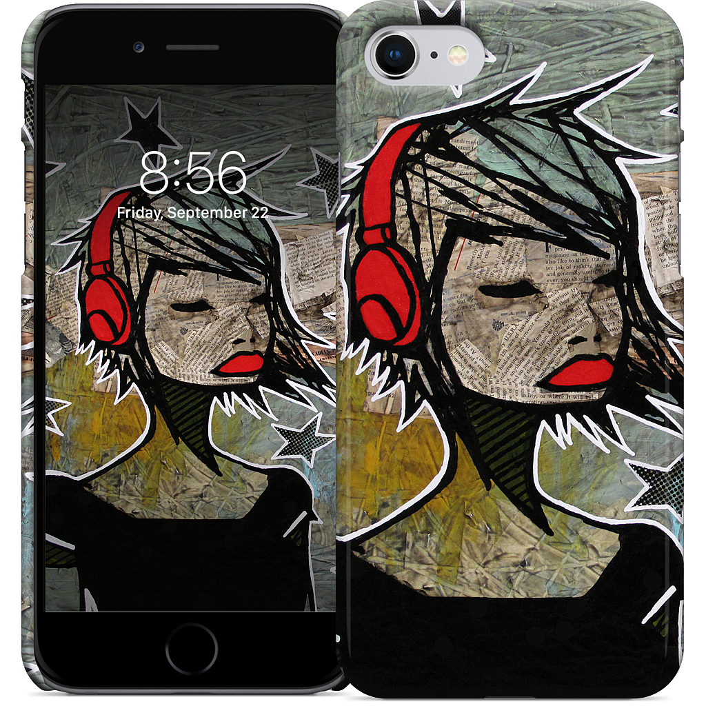 Night Music iPhone Case