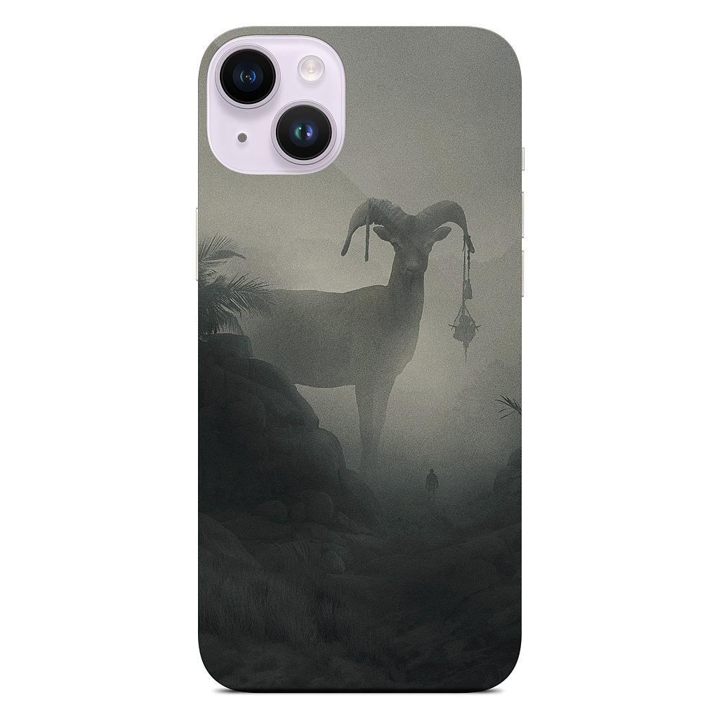 Right Road iPhone Skin