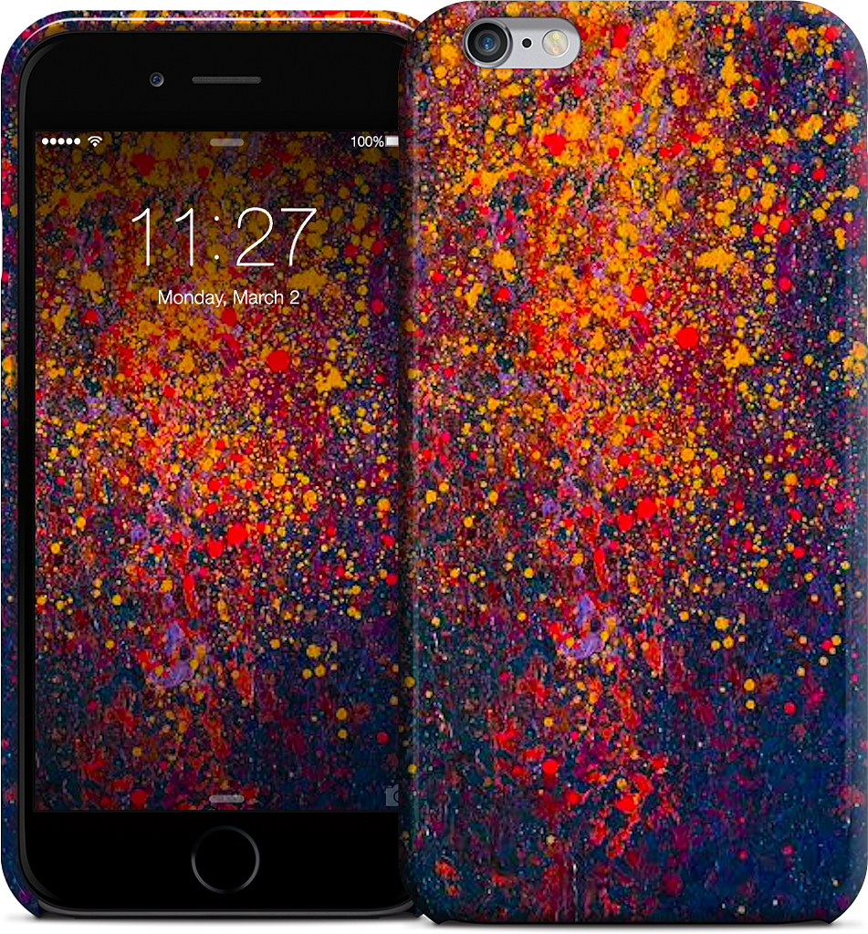 ABSTRACT 5 iPhone Case