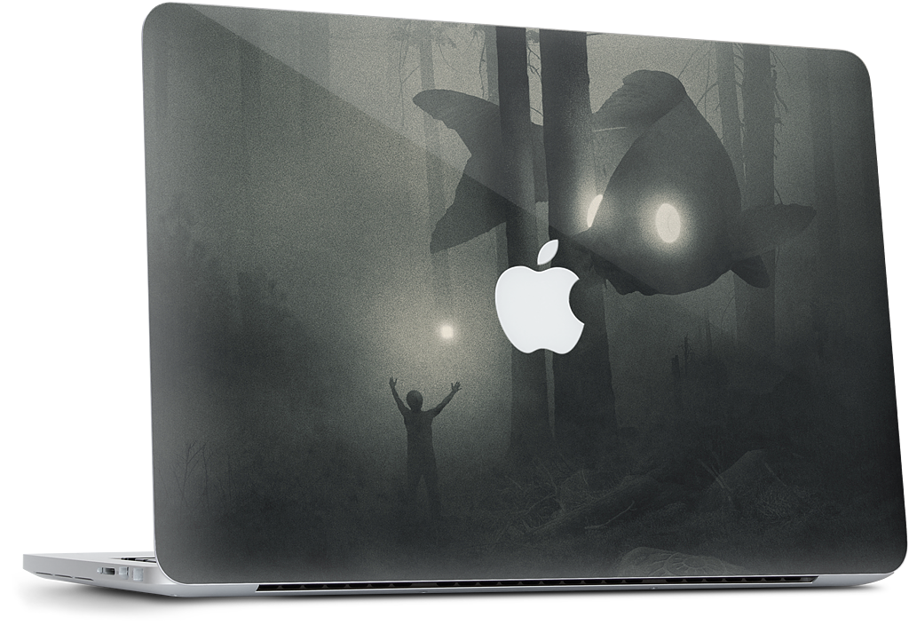 Deep Forest MacBook Skin