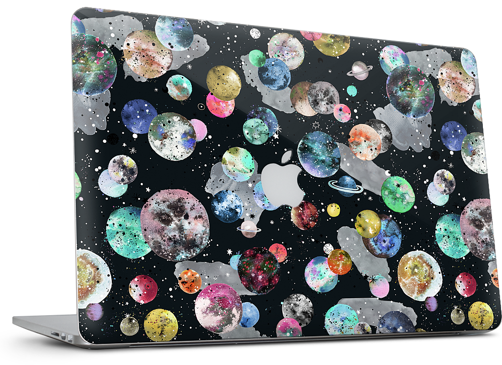 Cosmic Collage MacBook Skin