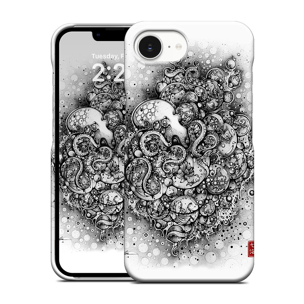 A Curious Embrace iPhone Case
