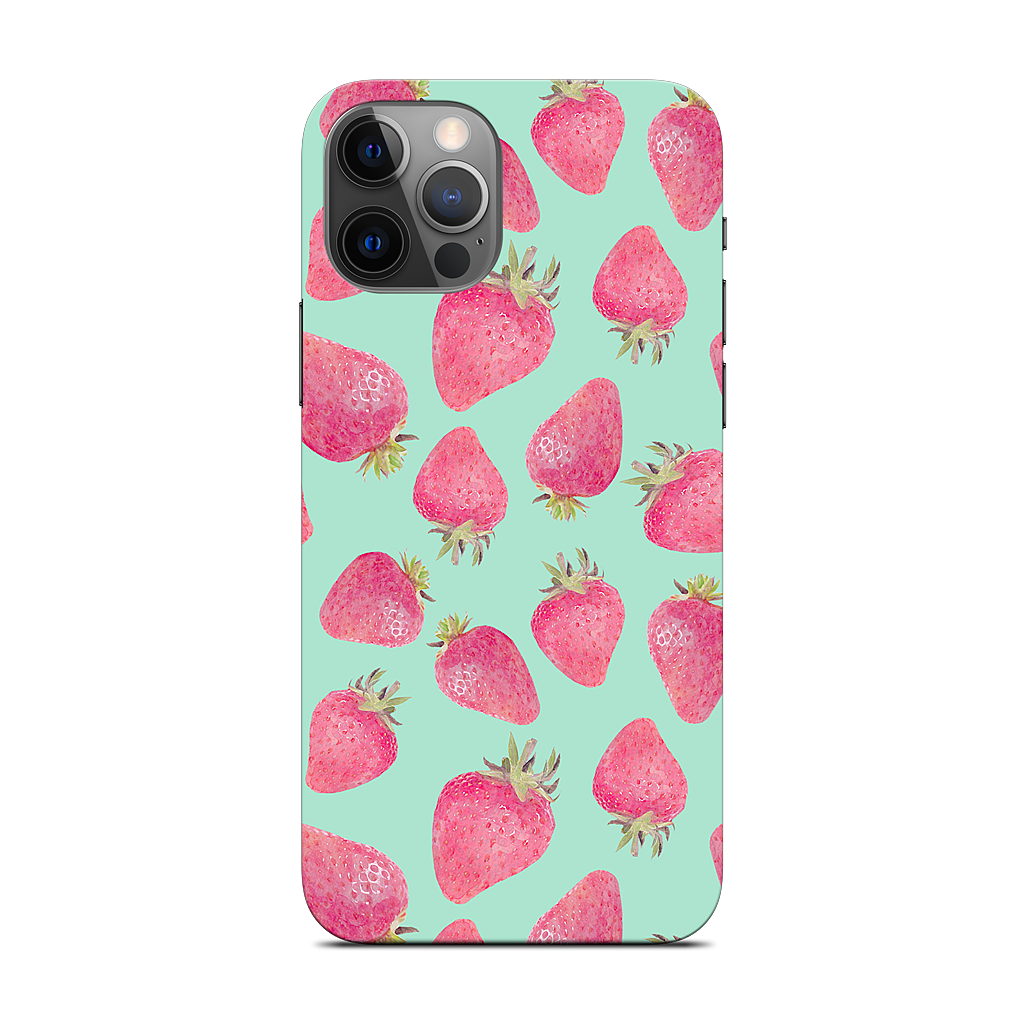 Strawberry iPhone Skin