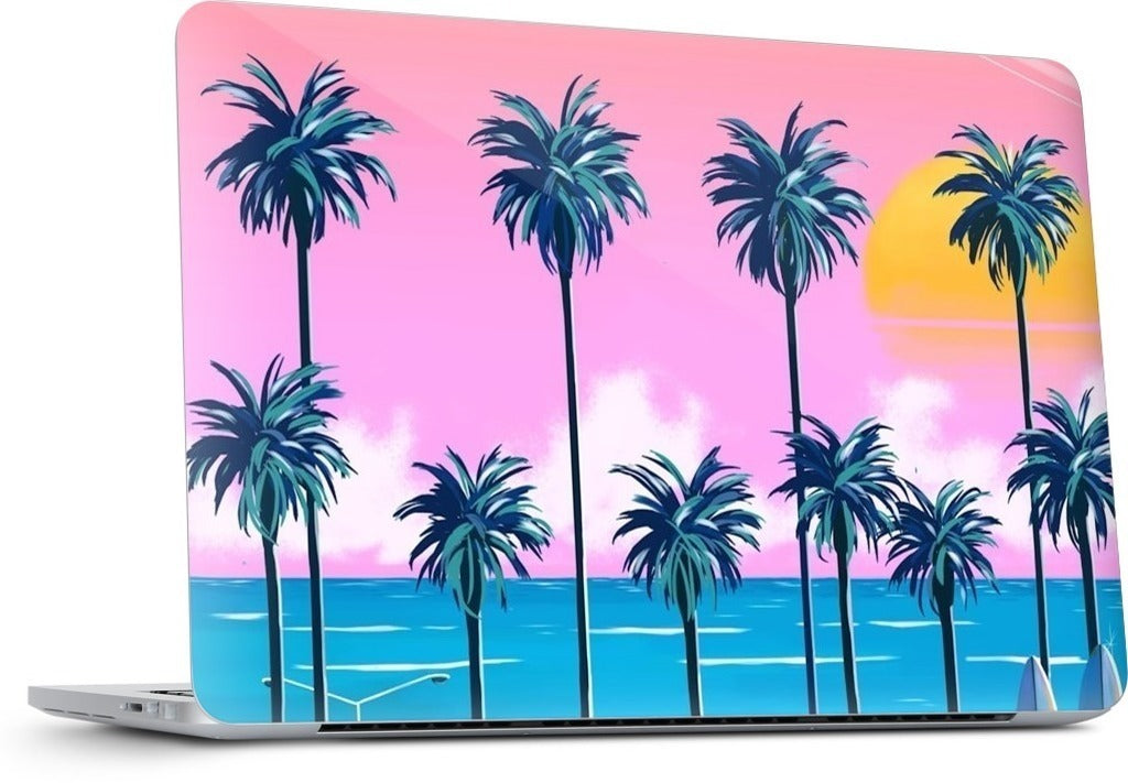 Sunset Lovers MacBook Skin