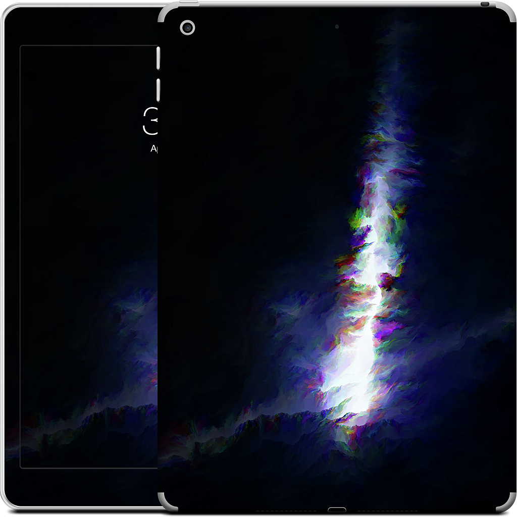 Night Flare iPad Skin