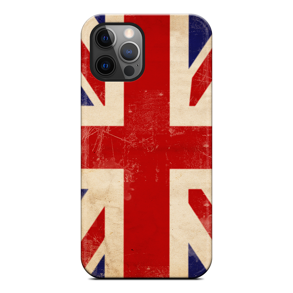 Union Jack iPhone Case