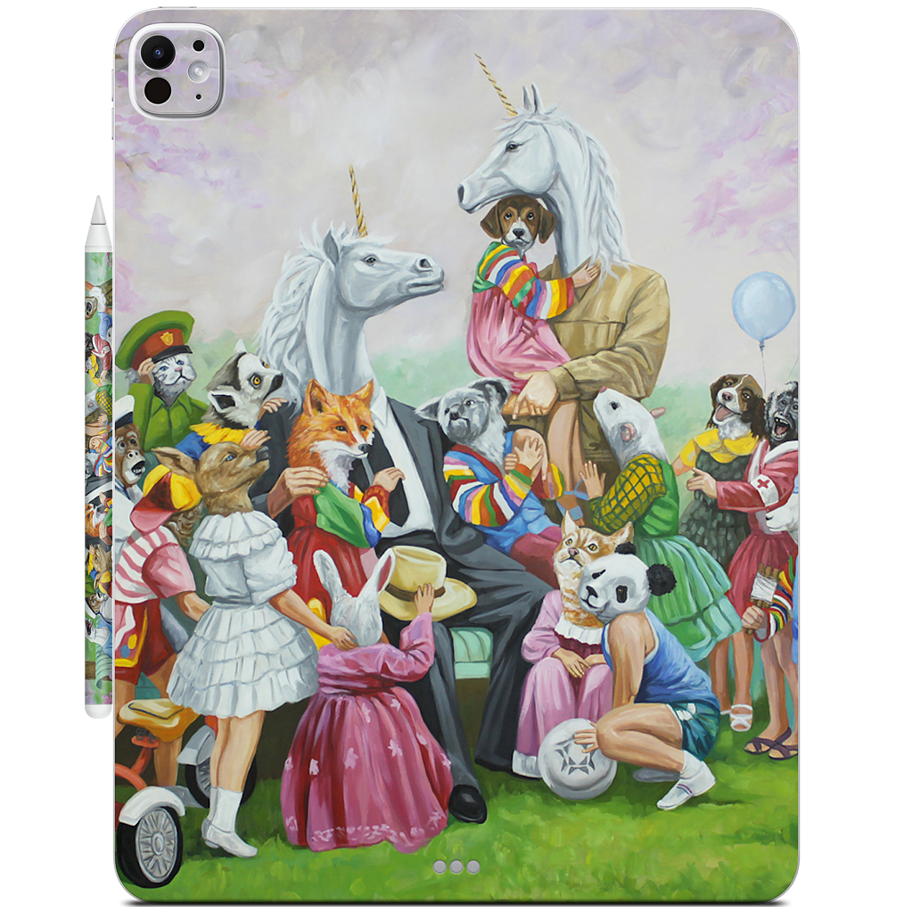 Do Everything The Way The Great Comrades Did iPad Skin