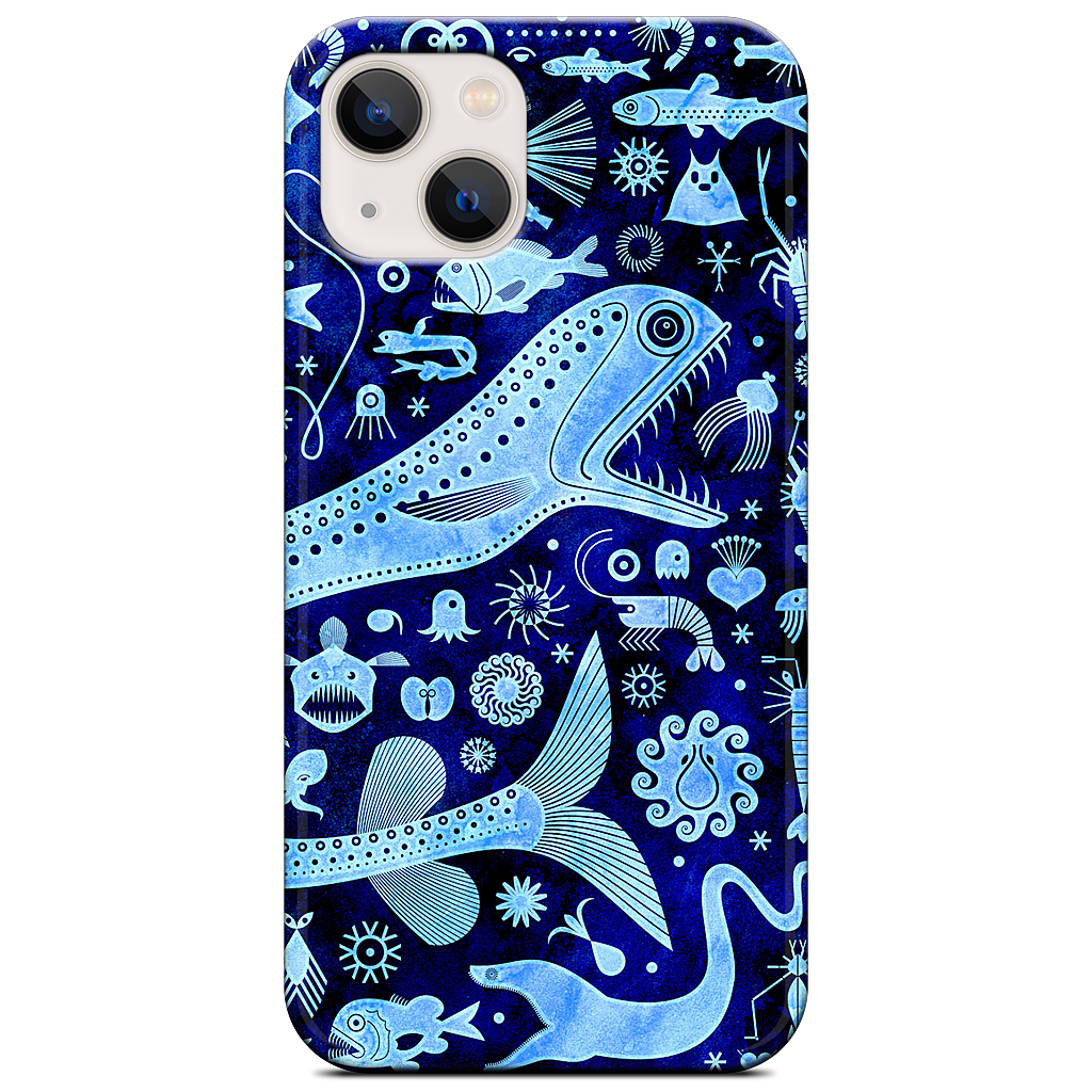 The Abyssal Zone iPhone Case