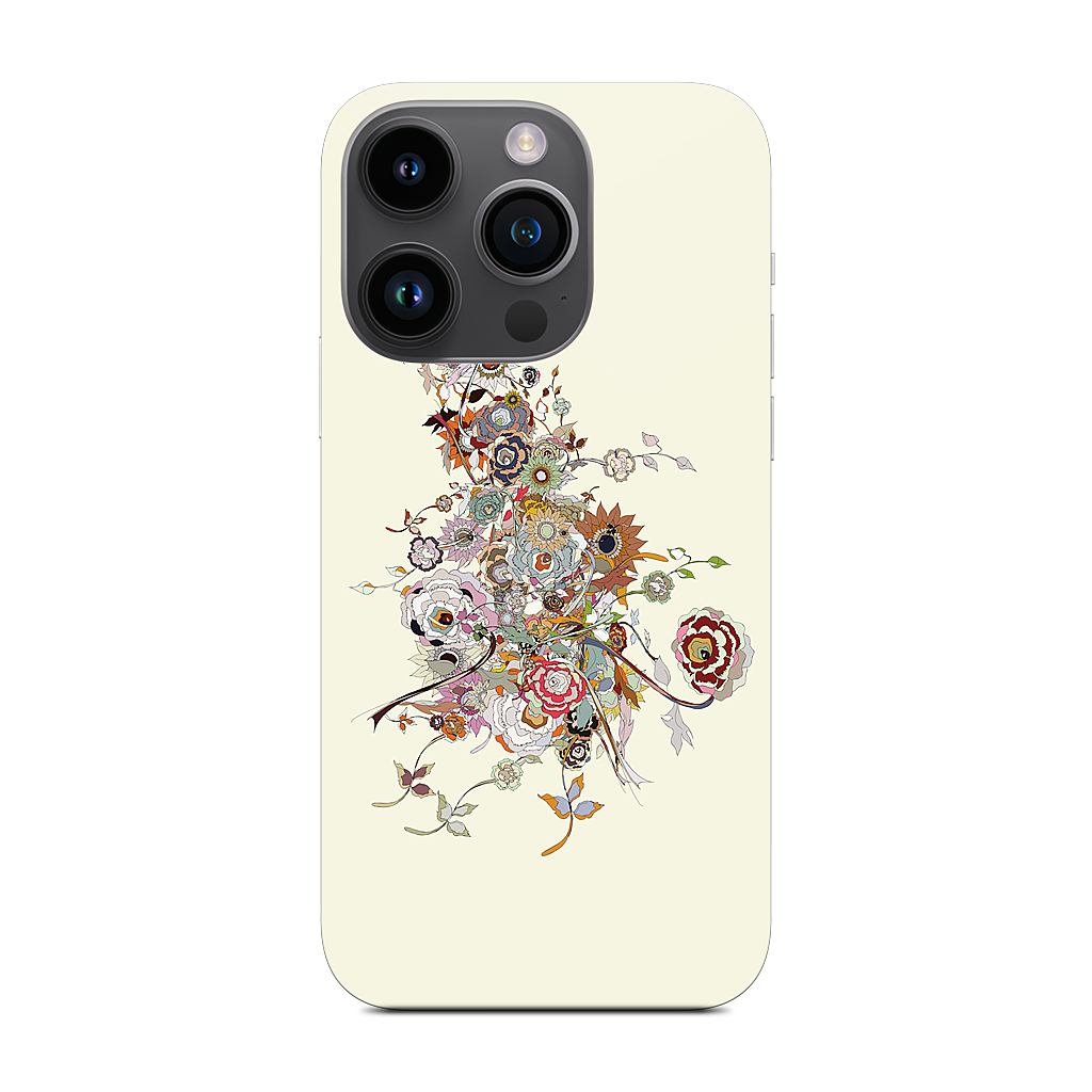 Chaos Bloom Spring Irritation iPhone Skin