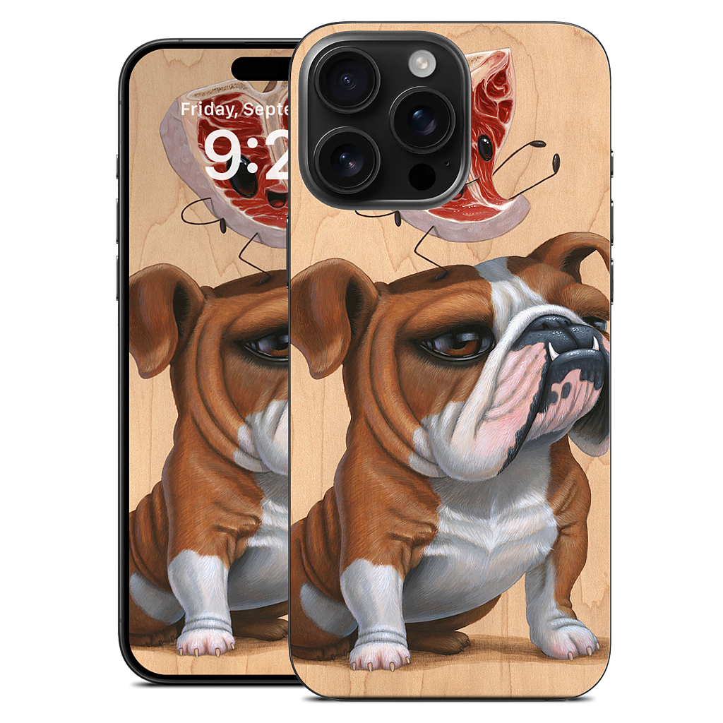 Meathead iPhone Skin