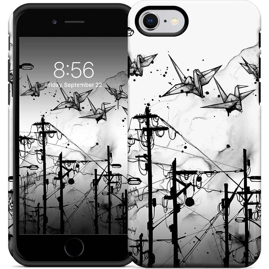 Cable Cranes iPhone Case