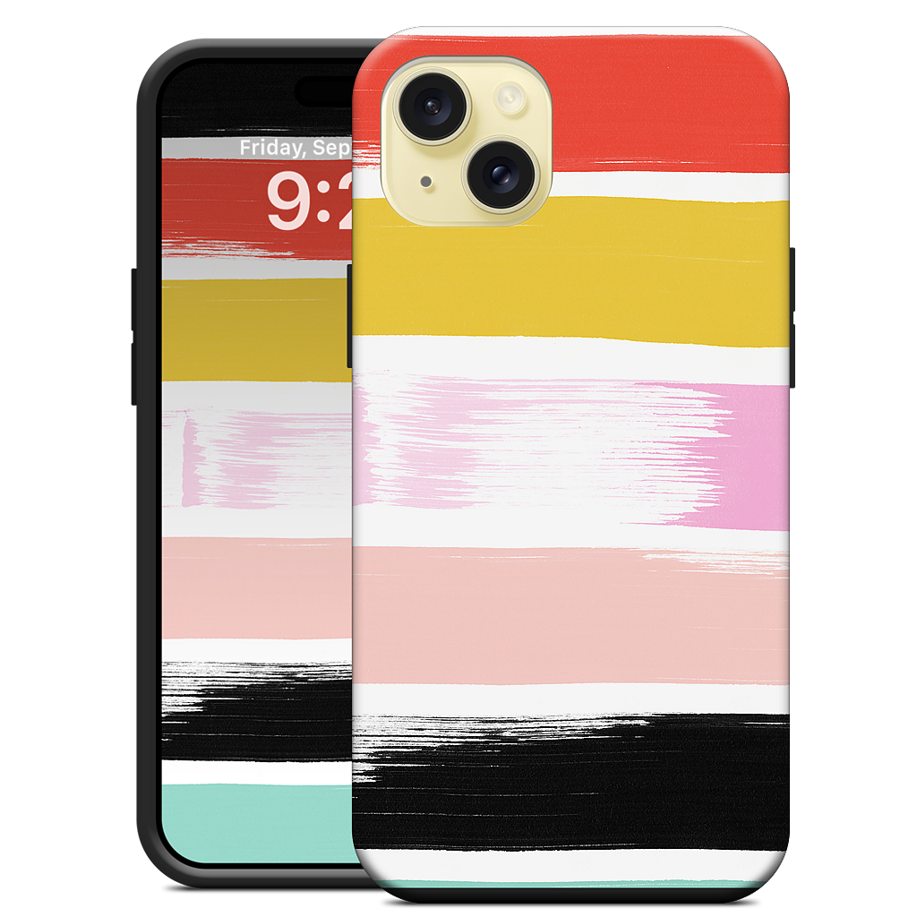 Painting in the Park iPhone Case