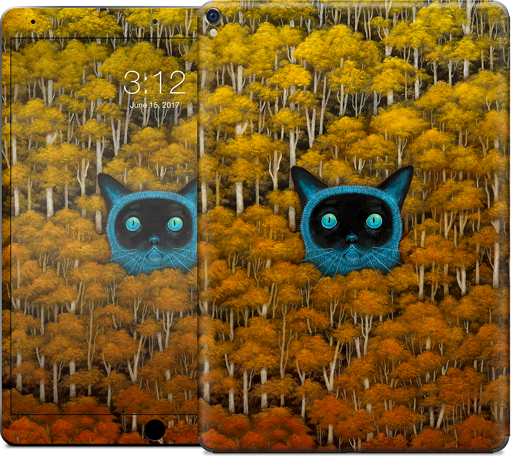 Eyes of the Wild Wonder iPad Skin