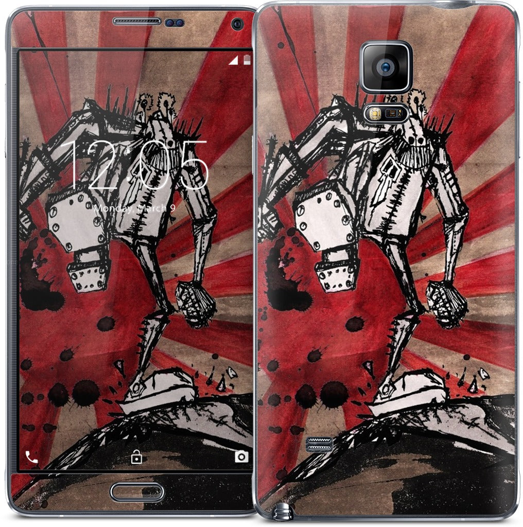 Stampy Samsung Skin