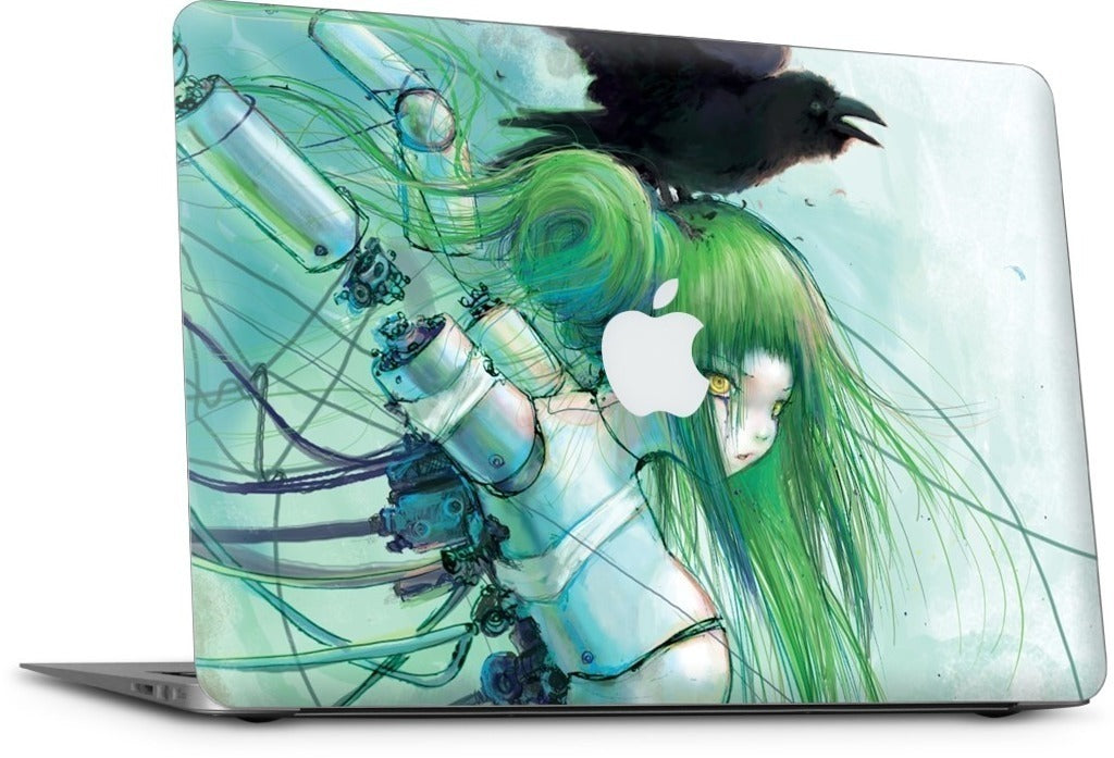 Disassembled Tears MacBook Skin