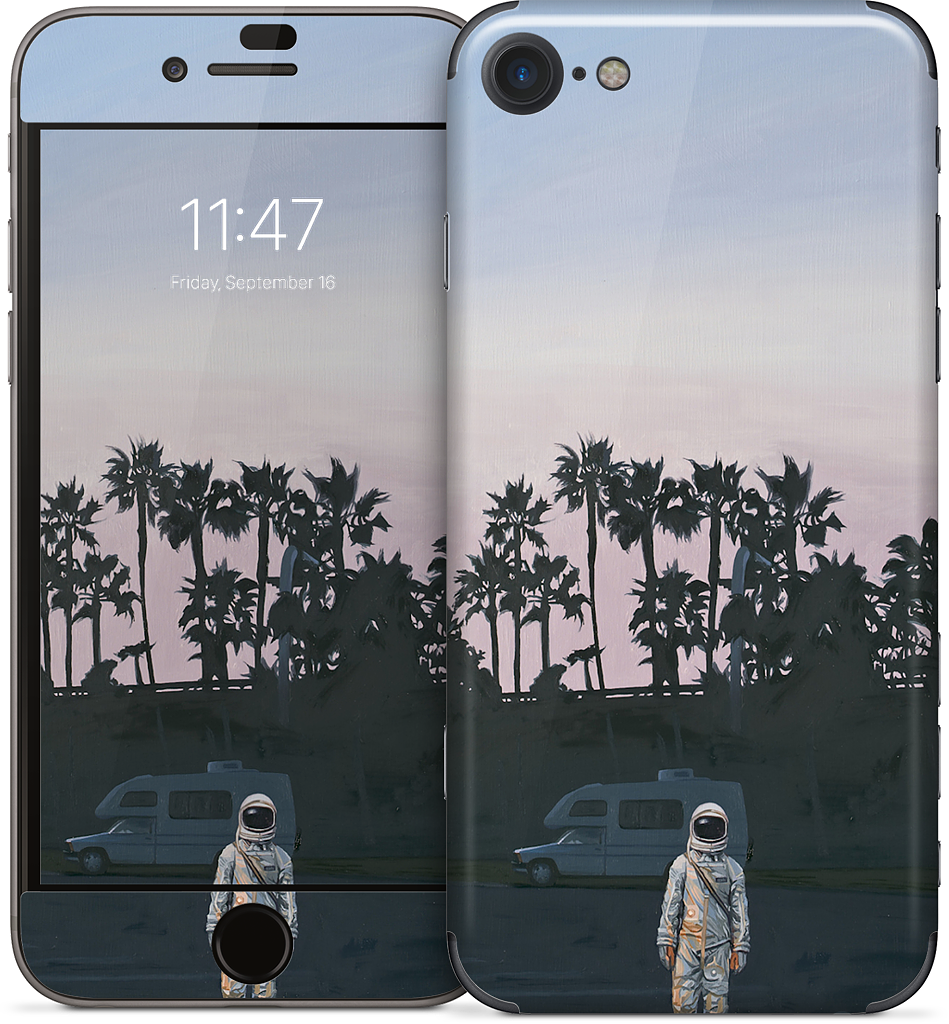 RV Dusk iPhone Skin