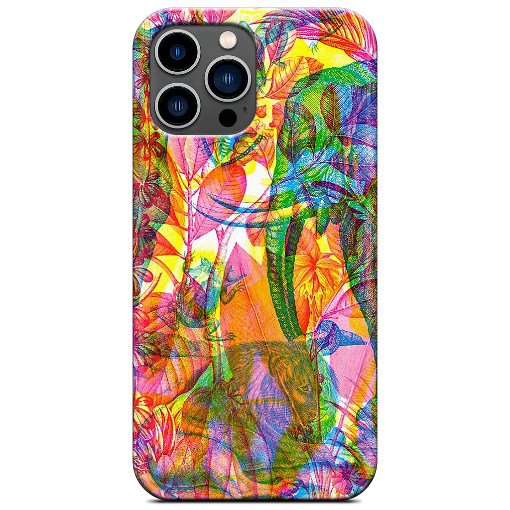 Jungla iPhone Case